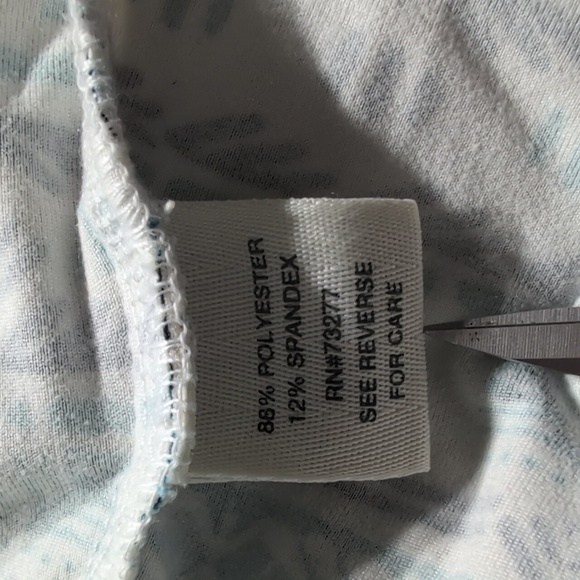 Mudd Blue and White Patterned Women's Dress Size Small - Picture 8 of 8